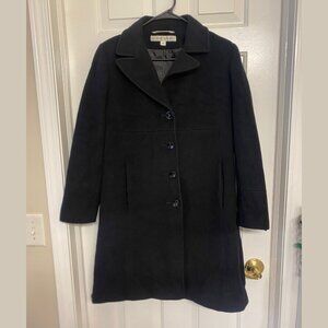 Larry Levine - Size 4 - Women's Wool Trench Coat or Car Coat